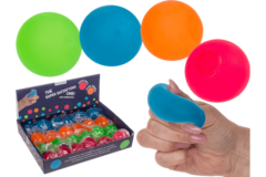 Mini Super Blød Squish Neon Bold - 4 cm