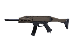 CZ Scorpion EVO 3 A1 HPA CNC S-CARB - Sort og FDE