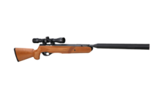 Remington Tyrant Wood med kikkert - 16 J (4.5 mm)