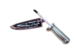 Lipgloss "Kiss of Death" Blod til Halloween makeup