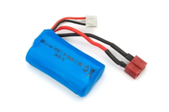 BLACKZON Li-Ion Batteri 7.4V 800 mAh (Deans stik)