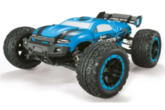 BLACKZON Slyder ST Turbo 4WD Brushless (Blå) - 1:16 (Komplet sæt)
