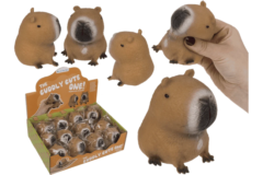 Squeezie Capybara - 6.5 cm