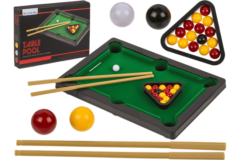 Mini Billard Kompletsæt - 22 x 15 cm