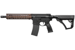 Daniel Defense MK18 RIS II Gas Blowback Riffel | Black/Bronze