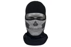 NB Tactical Balaclava V3 med Ghost Design