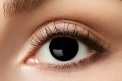 Kontaktlinser "Black Witch"