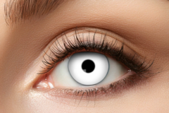 Kontaktlinser "White Zombie"