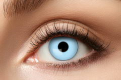 Kontaktlinser "Ice Blue"