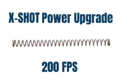 X-SHOT Power Upgrade (Ca. 200 FPS)