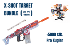 X-Shot GelBlaster Assault Riffel Target Bundle (200 FPS Version)